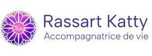 Logo accompagnatrice de vie, Katty Rassart
